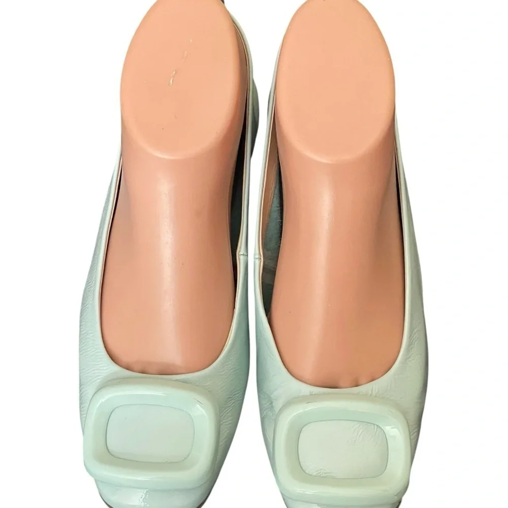 Wonders‎ Ballet Flat In Lack Akua memory gel size 36(6)